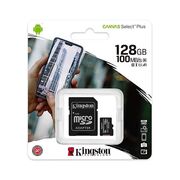 Card 128GB Kingston Canvas Select Plus cu adaptor, SDCS2/128GB