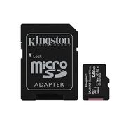 Card 128GB Kingston Canvas Select Plus cu adaptor, SDCS2/128GB