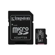 Card 256GB Kingston Canvas Select Plus cu adaptor, SDCS2/256GB