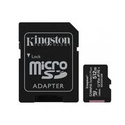 Card 512GB Kingston Canvas Select Plus cu adaptor, SDCS2/512GB