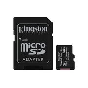 Card 64GB Kingston Canvas Select Plus cu adaptor, SDCS2/64GB
