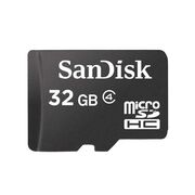 Card memorie microSDHC 32GB SanDisk, clasa 4, SDSDQM-032G-B35