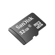 Card memorie microSDHC 32GB SanDisk, clasa 4, SDSDQM-032G-B35