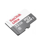 Card memorie 32GB SanDisk Ultra Android, gri, SDSQUNR-032G-GN3MN