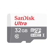 Card memorie 32GB SanDisk Ultra Android, gri, SDSQUNR-032G-GN3MN