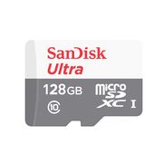 Card memorie 128GB SanDisk Ultra Android, gri, SDSQUNR-128G-GN6MN