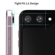 Folie camera Samsung Galaxy Z Flip6 Techsuit Full Glass, negru