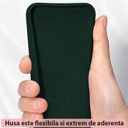 Husa Samsung Galaxy Z Flip 6 Techsuit Soft Edge Silicone, verde