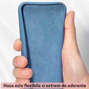 Husa Samsung Galaxy Z Flip 6 Techsuit Soft Edge Silicone, albastru
