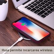 Husa Samsung Galaxy Z Flip 6 Techsuit Soft Edge Silicone, violet