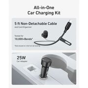 Suport auto wireless charging MagGo, Anker, 15W, B2932G11