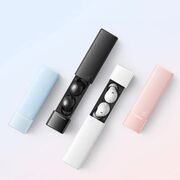 Casti Bluetooth Noise Cancelling cu microfon Anker A30i, albastru