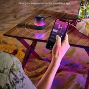 Mini boxa portabila wireless Bluetooth Anker Glow Mini, albastru