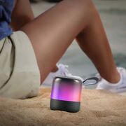 Mini boxa portabila wireless Bluetooth Anker Glow Mini, albastru