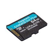 Card de memorie 64GB Kingston Canvas Go Plus, SDCG3/64GBSP