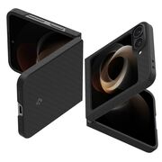 Husa pentru Samsung Galaxy Z Flip 6 Spigen - air skin - aramid black