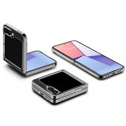 Husa premium pentru  Samsung Galaxy Z Flip 6 Spigen Air Skin - transparent