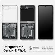 Husa premium pentru  Samsung Galaxy Z Flip 6 Spigen Air Skin Zero One - negru denim