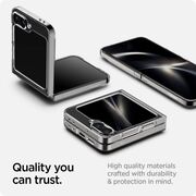 Husa premium pentru  Samsung Galaxy Z Flip 6 Spigen Air Skin Zero One - negru denim