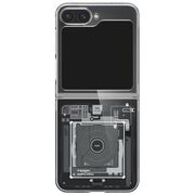 Husa premium pentru  Samsung Galaxy Z Flip 6 Spigen Air Skin Zero One - negru denim