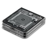 Husa premium pentru  Samsung Galaxy Z Flip 6 Spigen Air Skin Zero One - negru denim