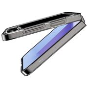 Husa premium pentru  Samsung Galaxy Z Flip 6 Spigen Air Skin Zero One - negru denim