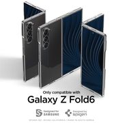Husa premium pentru  Samsung Galaxy Z Fold 6 Spigen Air Skin - transparent