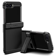 Husa Samsung Galaxy Z Flip 6 Spigen - tough armor - negru