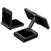 Husa Samsung Galaxy Z Flip 6 Spigen - tough armor - negru