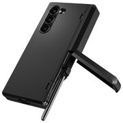 Husa pentru Samsung Galaxy Z Fold 6 Spigen - tough armor -  negru