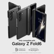 Husa pentru Samsung Galaxy Z Fold 6 Spigen - tough armor -  negru