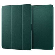 Husa iPad Air 13 2025 / 2024 M3, M2 Spigen Urban Fit, verde