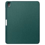 Husa iPad Air 13 2025 / 2024 M3, M2 Spigen Urban Fit, verde