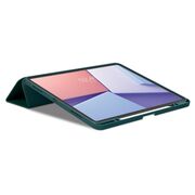 Husa iPad Air 13 2025 / 2024 M3, M2 Spigen Urban Fit, verde
