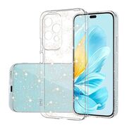 Husa pentru Honor 200 Lite cu sclipici Liquid Crystal Glitter, transparent