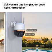 Camera supraveghere exterior WiFi smart Imou, IPC-K7CP-5H1WE