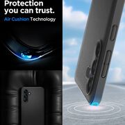 Husa Spigen - essential sand blast - Samsung Galaxy M55 - matte black