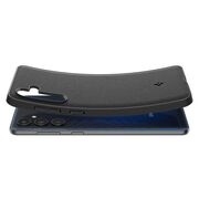 Husa Spigen - essential sand blast - Samsung Galaxy M55 - matte black