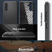 Husa Spigen - essential sand blast - Samsung Galaxy M55 - matte black