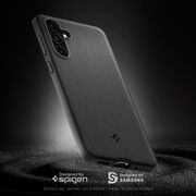 Husa Spigen - essential sand blast - Samsung Galaxy M55 - matte black