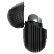 Husa Spigen - protection case rugged armor - pentru Samsung Galaxy Buds 3 / 3 Pro, carbine clip - negru