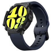 Carcasa Spigen - rugged armor - samsung galaxy watch7 44mm - negru