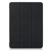 Husa iPad 10.2 inch 9/8/7 2021/2020/2019 cu functie wake-up/sleep, negru