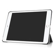 Husa iPad 10.2 inch 9/8/7 2021/2020/2019 cu functie wake-up/sleep, negru