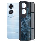 Husa Oppo A60 Techsuit Glaze, Blue Nebula