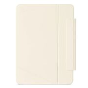 Husa pentru iPad Pro 13 (2024) Tomtoc - inspire mode folio (b52b2w1) - ivory white