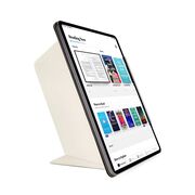 Husa pentru iPad Pro 13 (2024) Tomtoc - inspire mode folio (b52b2w1) - ivory white
