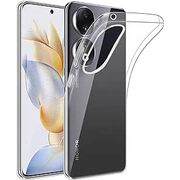 Husa pentru Honor 90 Slim Anti-Shock 0.5mm, Transparent