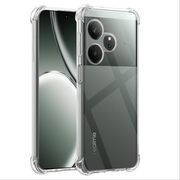 Husa pentru Realme GT 6 / GT 6T Anti-Shock 1.5mm, reinforced 4 corners, transparent