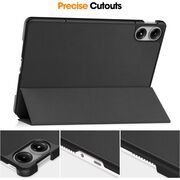 Husa pentru Xiaomi Redmi Pad PRO 12.1 inch UltraSlim de tip stand functie sleep/wake-up, negru